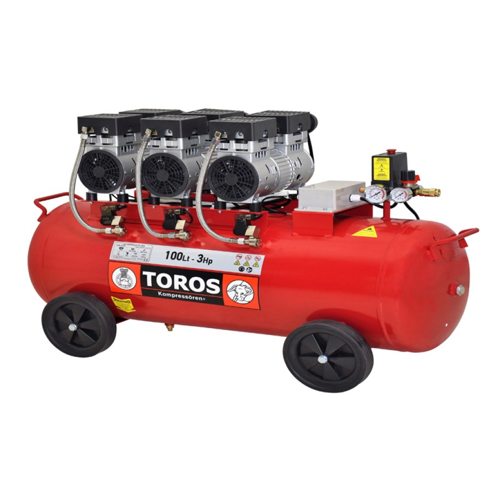 αεροσυμπιεστής-μονομπλόκ-toros-oilfree-silent-100lt-3hp